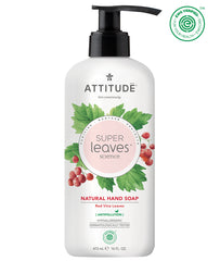 Attitude Super leaves handzeep red vine leaves 473 Milliliter