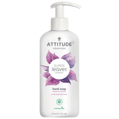 Attitude Super leaves handzeep white tea leaves 473 Milliliter