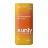Attitude Sunly zonnebrandstick SPF30 tropisch 60 Gram