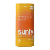 Attitude Sunly zonnebrandstick SPF30 tropisch 60.00 Gram