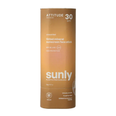 Attitude Sunly gezichtszonnebrandstick getint SPF30 20 Gram