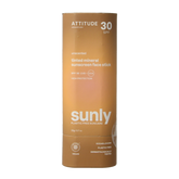 Attitude Sunly gezichtszonnebrandstick getint SPF30 20 Gram