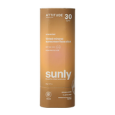 Attitude Sunly gezichtszonnebrandstick getint SPF30 20.00 Gram