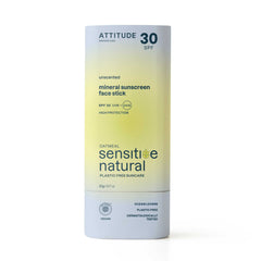 Attitude Sunly gezichtszonnebrandstick SPF30 gevoelige huid 20.00 Gram
