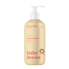 Attitude Shampoo 2 in 1 baby leaves pear nectar 473.00 Milliliter