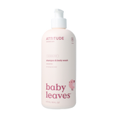 Attitude Shampoo 2 in 1 baby leaves parfum vrij 473 Milliliter
