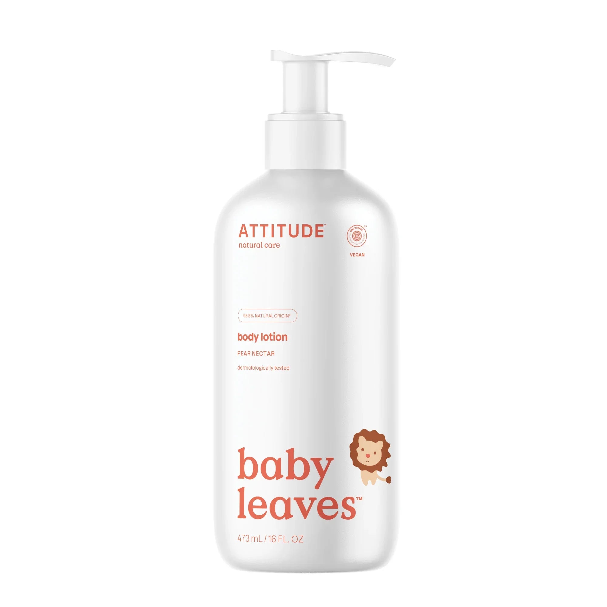Attitude Bodylotion baby leaves pear nectar 473 Milliliter