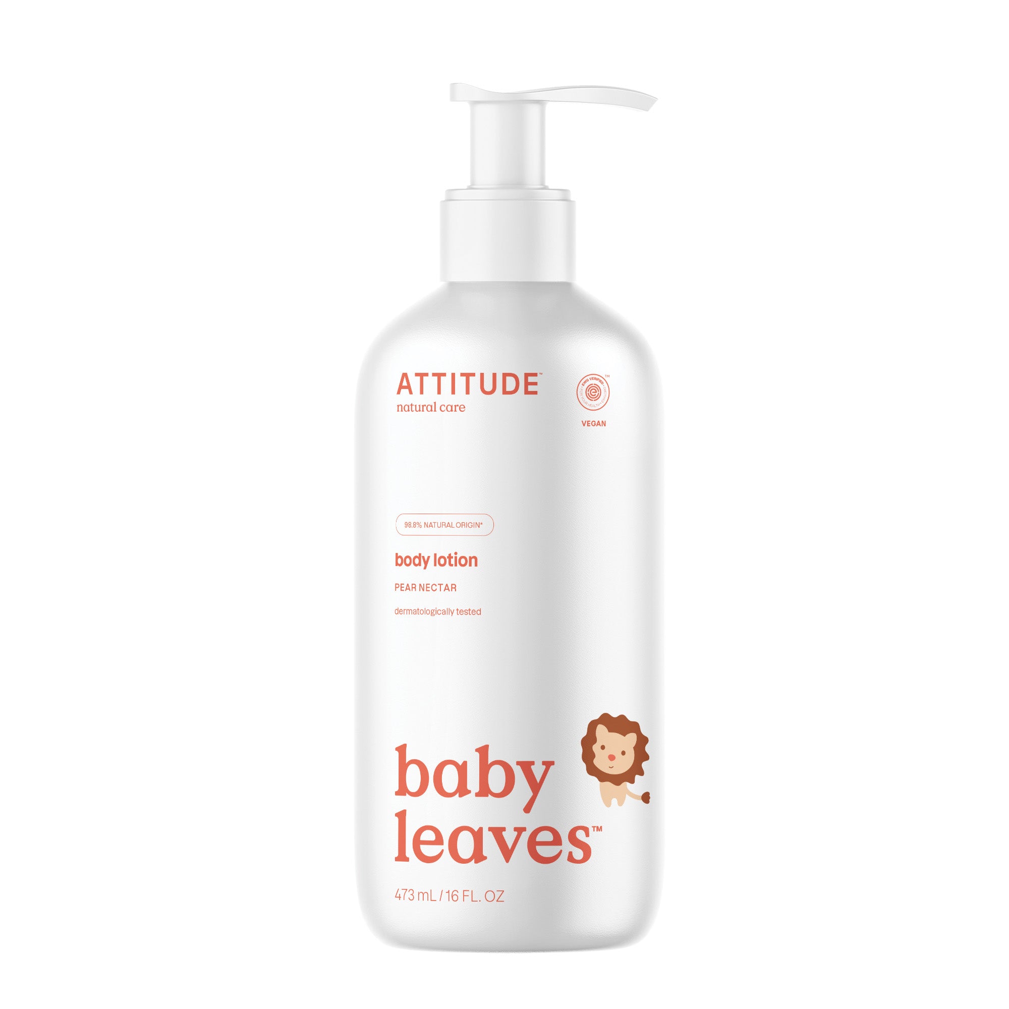 Attitude Bodylotion baby leaves pear nectar 473.00 Milliliter