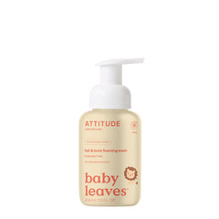 Attitude Hair & bodywash 2 in 1 baby leaves perennectar 295 Milliliter