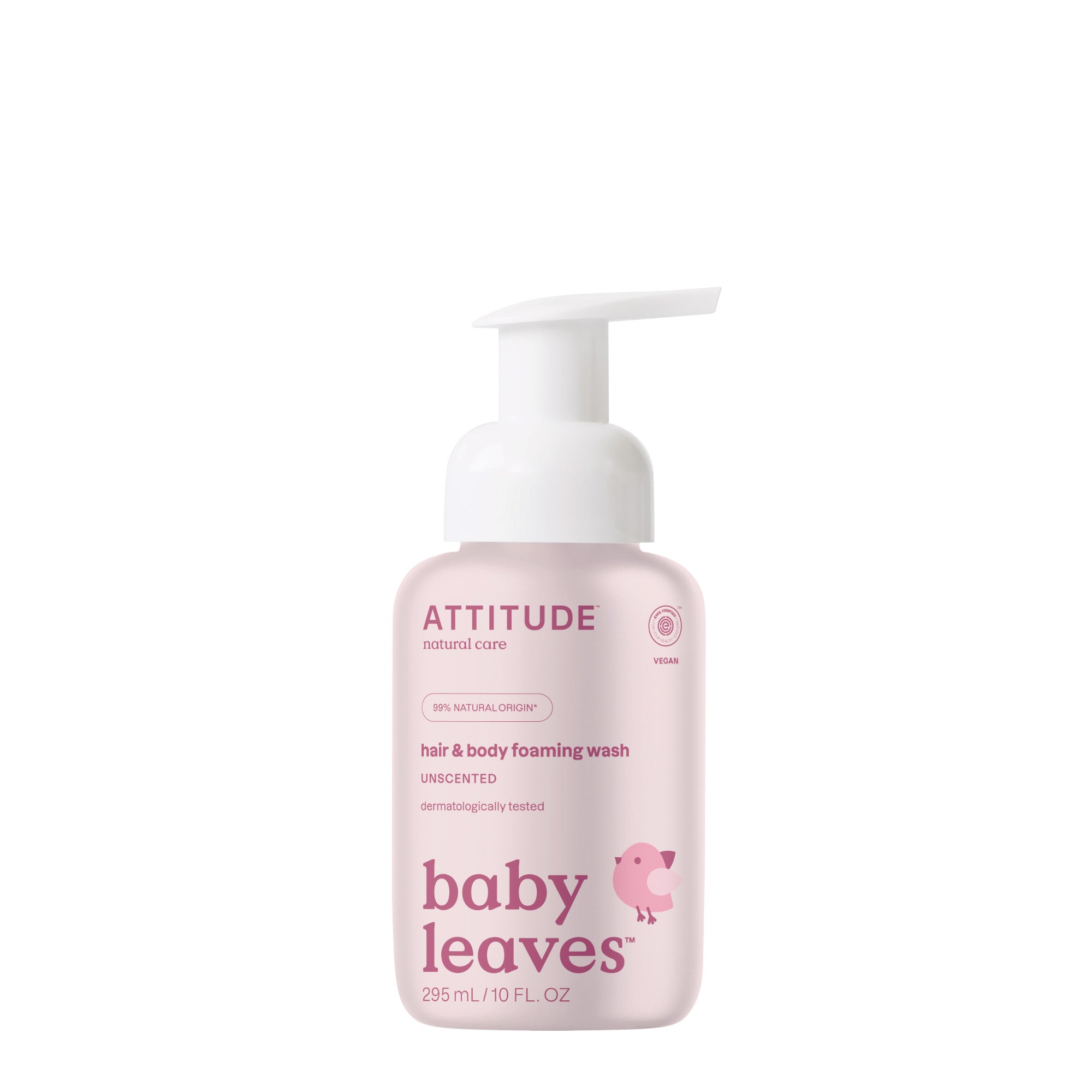 Attitude Baby leaves 2-in-1 hair & bodywash foaming parfumv 295.00 Milliliter
