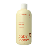 Attitude Bubbelzeep baby leaves pear nectar 473 Milliliter