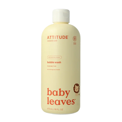 Attitude Bubbelzeep baby leaves pear nectar 473 Milliliter