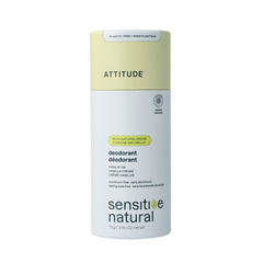 Attitude Deodorant baksoda vrij vanilla creme super leaves 75.00 Gram