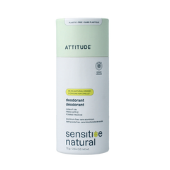 Attitude Deodorant baksoda vrij super leaves verse appel 75.00 Gram