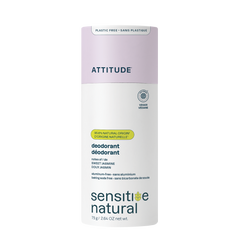 Attitude Deodorant baksoda vrij zoete jasmijn super leaves 75 Gram
