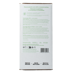 Attitude Super leaves handzeep pear amber eco refill 2.00 Liter