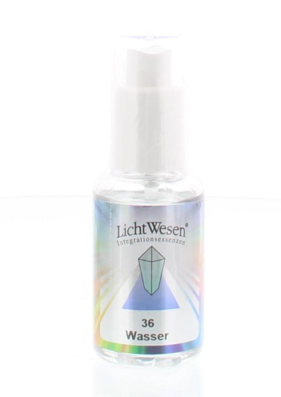 Lichtwesen Water tinctuur 36 30.00 Milliliter