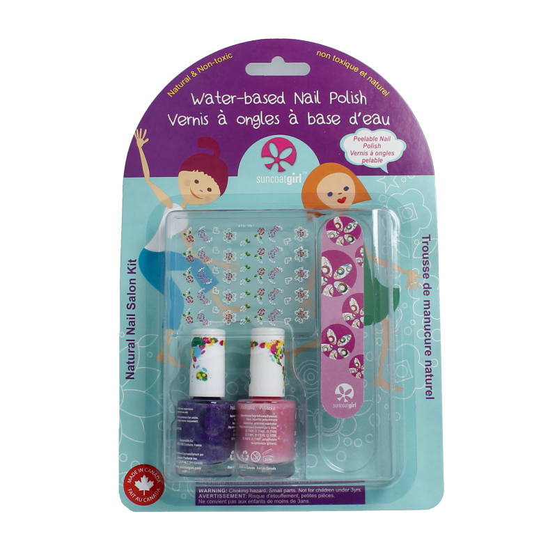 Suncoat Girl Nagellak forever sparkle eco set 1 Set