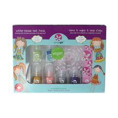 Suncoat Girl Nagellak mini mani vegan 6x2ml 1.00 Set