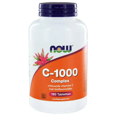 NOW Vitamine C 1000mg complex 180 Tabletten