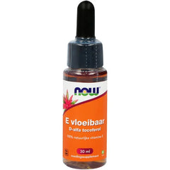 NOW E-vloeibaar d-alfa tocoferol 30.00 Milliliter