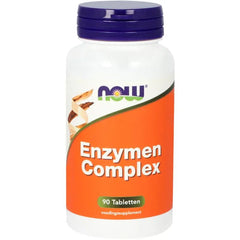 NOW Enzymen complex 90 Tabletten