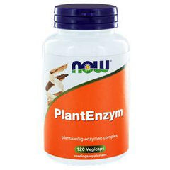NOW PlantEnzym 120 Vegetarische capsules