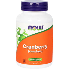NOW Cranberry (veenbes) 100.00 Vegetarische capsules