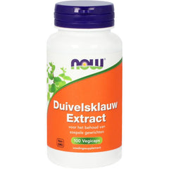 NOW Duivelsklauw extract 100.00 Vegetarische capsules