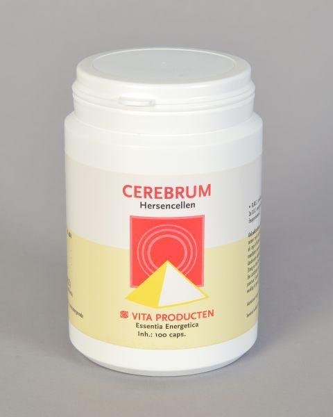 Vita Cerebrum 100.00 Capsules