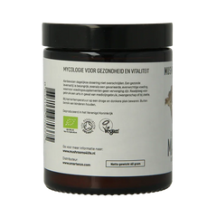 Mushrooms for Life Maitake padddenstoelen poeder bio 60 Gram