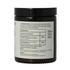 Mushrooms for Life Maitake padddenstoelen poeder bio 60 Gram