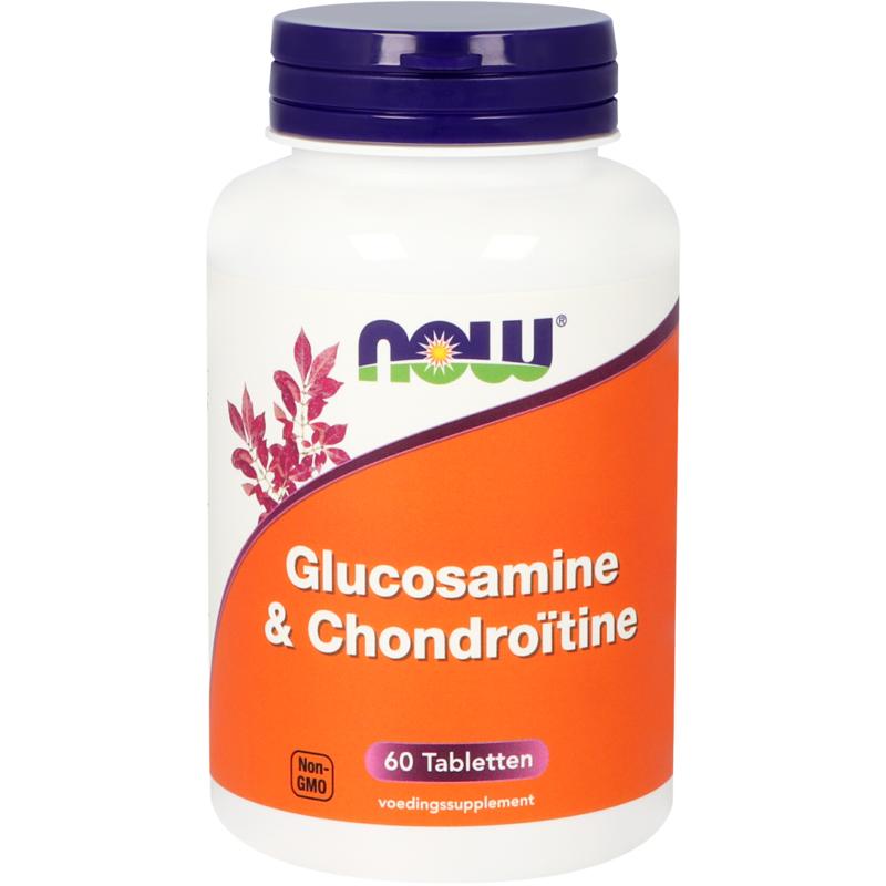 NOW Glucosamine & chondroitine 60 Tabletten