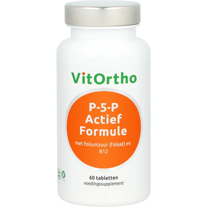 VitOrtho P-5-P actief formule 60 Tabletten