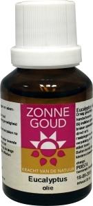 Zonnegoud Eucalyptus etherische olie 20 Milliliter