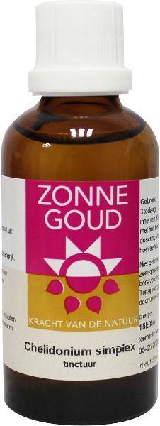 Zonnegoud Chelidonium simplex 50.00 Milliliter