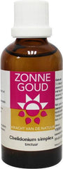 Zonnegoud Chelidonium simplex 50.00 Milliliter