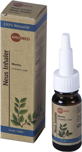 Aromed Mentha neus inhaler 10 Milliliter