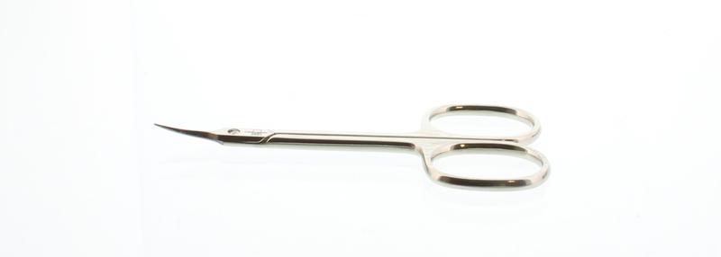 Malteser Vellenschaar 9cm nikkel gebogen 5883 1 Stuks