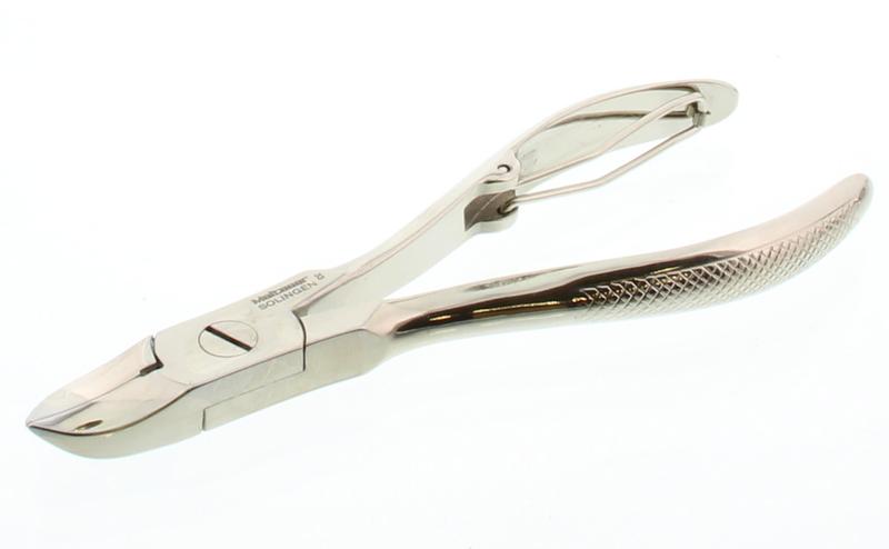 Malteser Nageltang geruite handgreep 12cm nikkel 33 1 Stuks