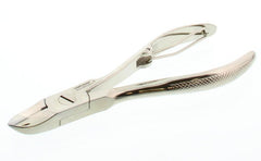 Malteser Nageltang geruite handgreep 12cm nikkel 33 1.00 Stuks
