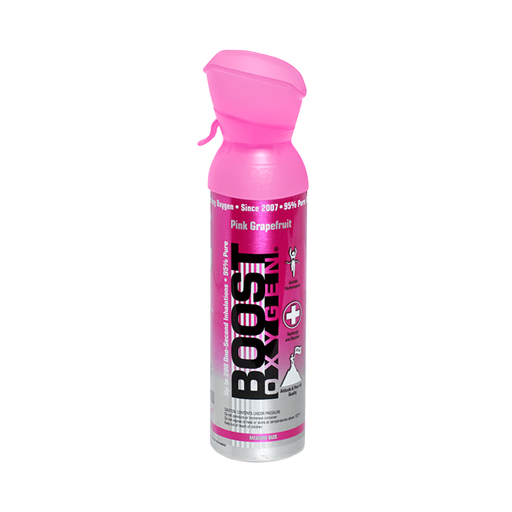Boost Oxygen Pink grapefruit 5 Liter