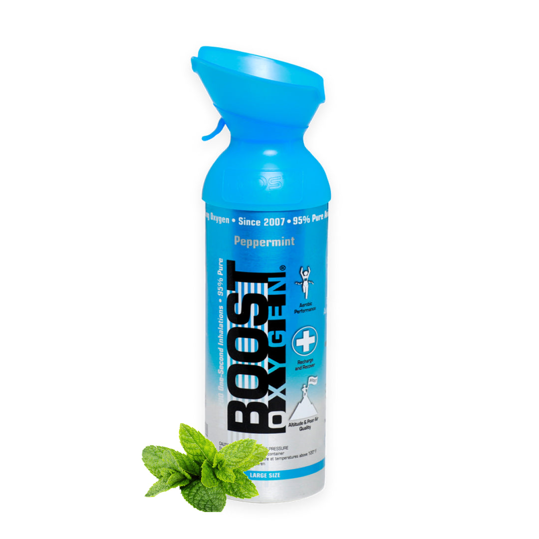 Boost Oxygen Peppermint 10 Liter