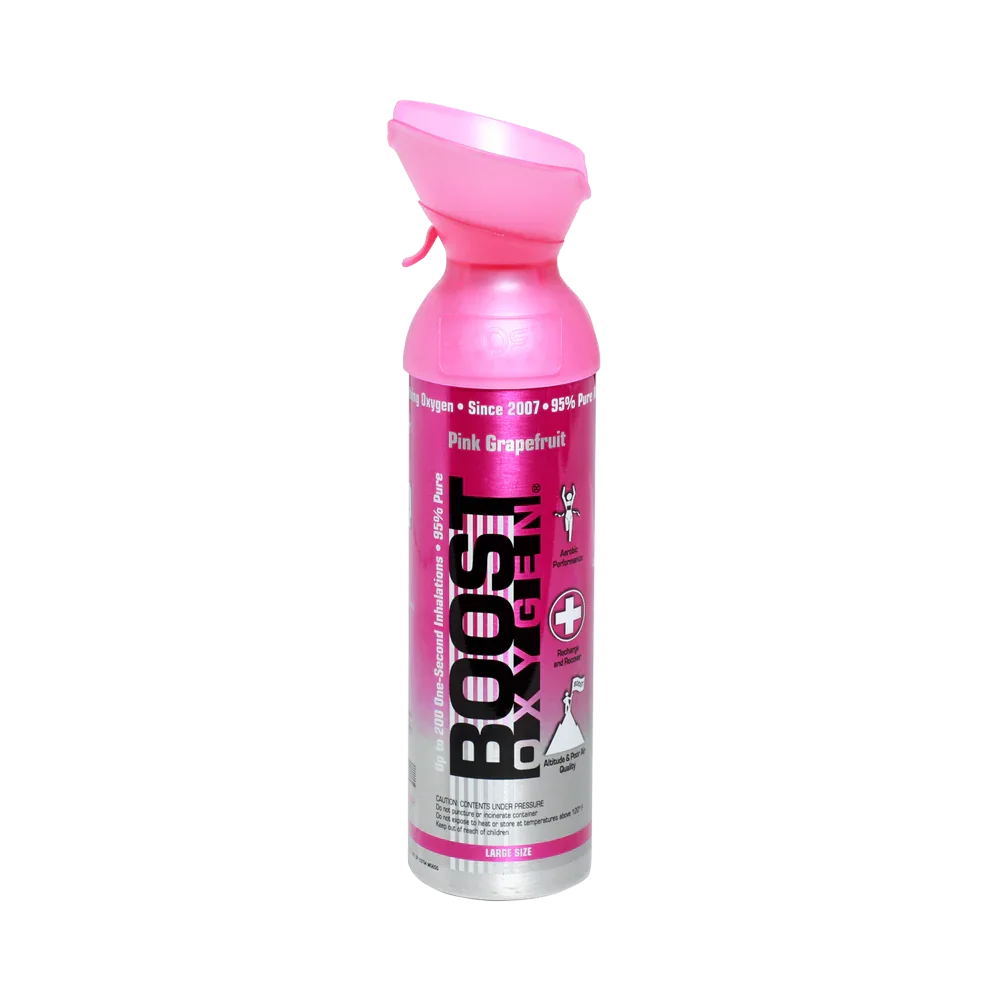 Boost Oxygen Pink grapefruit 9 Liter