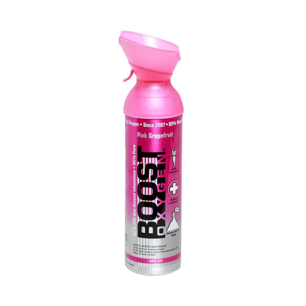 Boost Oxygen Pink grapefruit 9.00 Liter