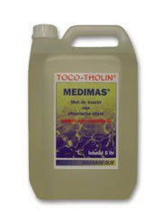 Toco Tholin Medimas massageolie 5 Liter
