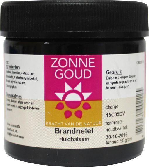 Zonnegoud Brandnetelbalsem 50 Milliliter