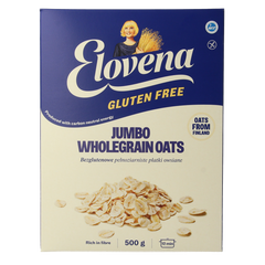 Elovena Havervlokken glutenvrij 500 Gram