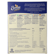 Elovena Havervlokken glutenvrij 500 Gram