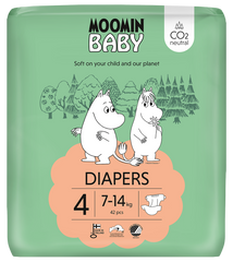 Moomin Baby luiers maat 4 42.00 Stuks